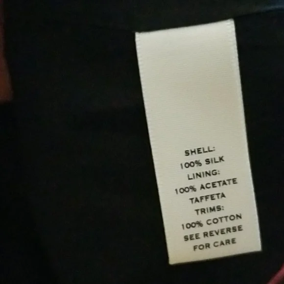 Moulinette Soeurs Mayflower Lily silk dress 8 - Picture 8 of 8